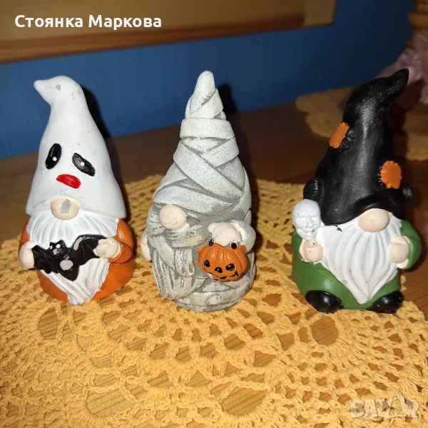 Керамична фигурка-3 бр. за 12 лв, снимка 1