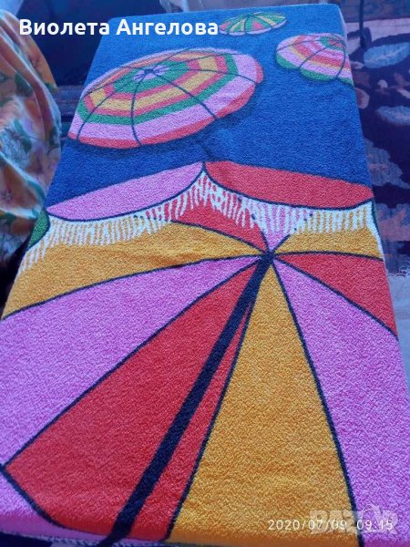 Плажна хавлия, снимка 1