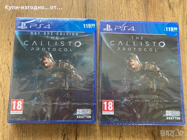 The Callisto Protocol - PS4 , снимка 1