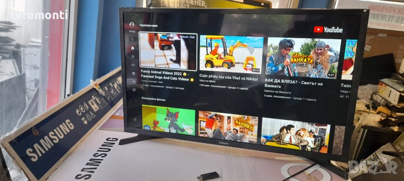 Телевизор Samsung 32 SMART с HI-FI, снимка 1