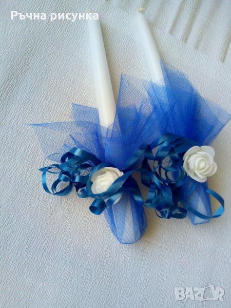 Свещи за кръщене , снимка 1