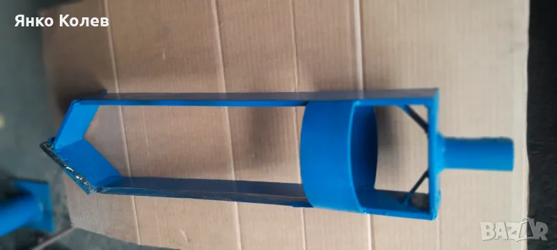 Предлагам глава за ръчна сонда т.н. "РАМОЧНИК"Ф160мм. СПЕЦИАЛНО ЗА Р.С. В ГЛИНА, снимка 1