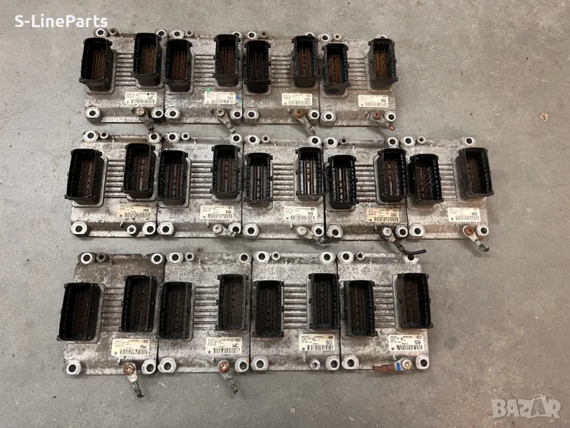 Компютри двигател ECU Opel Corsa C 1.2i Опел Корса Ц, снимка 1