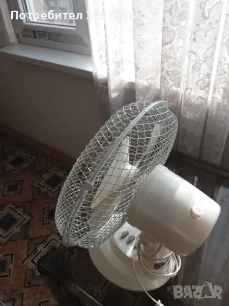 Електрически вентилатор , снимка 1
