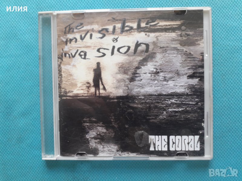 The Coral – 2005 - The Invisible Invasion(Psychedelic Rock,Britpop), снимка 1