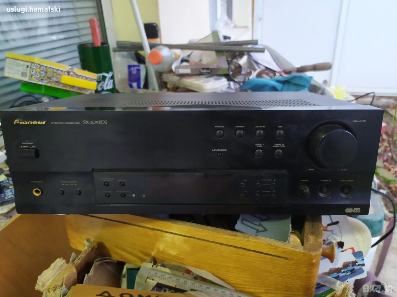 Усилвател/ресийвър Pioneer, снимка 1