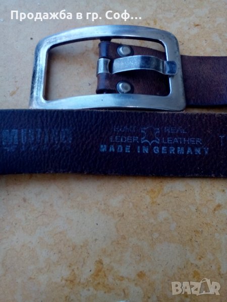 Колан Mustang, снимка 1