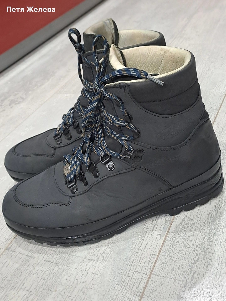 Мъжки ботуши естествена кожа RRaichle N45, снимка 1