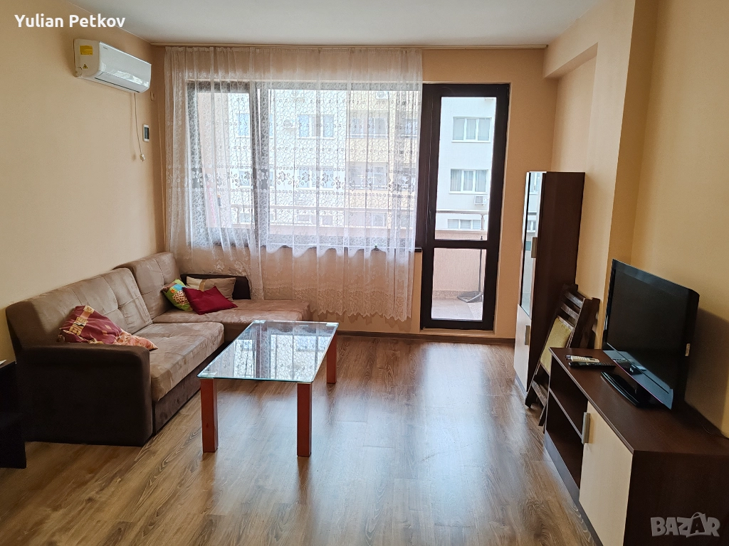 Давам под наем апартамент 2+бокс,напълно обзаведен и готов за ползване до Медицински факултет, снимка 1