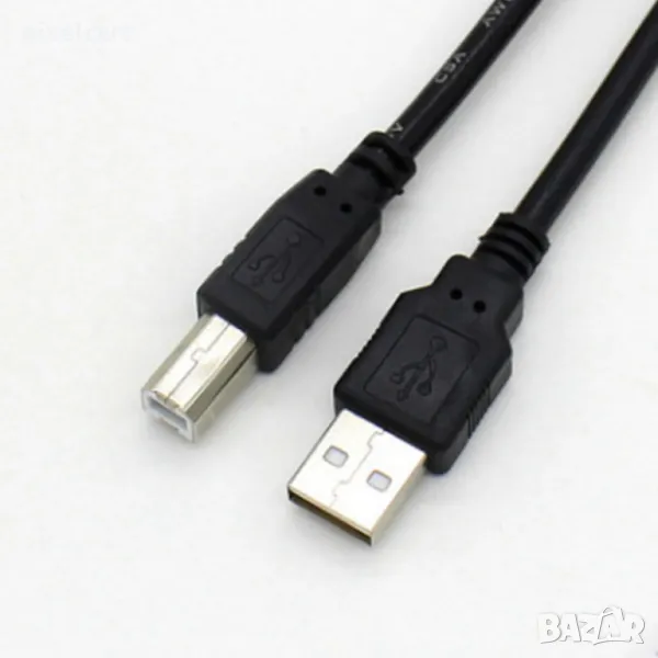 USB кабел за принтер, снимка 1