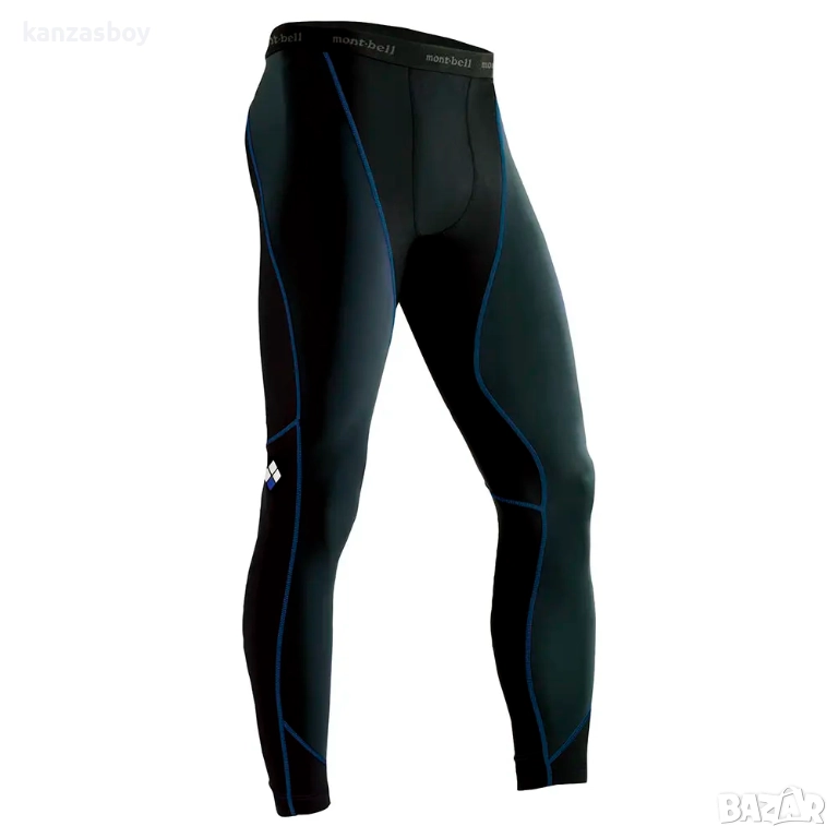 montbell SUPPORTEC Light Tights Men's - страхотен мъжки клин М, снимка 1