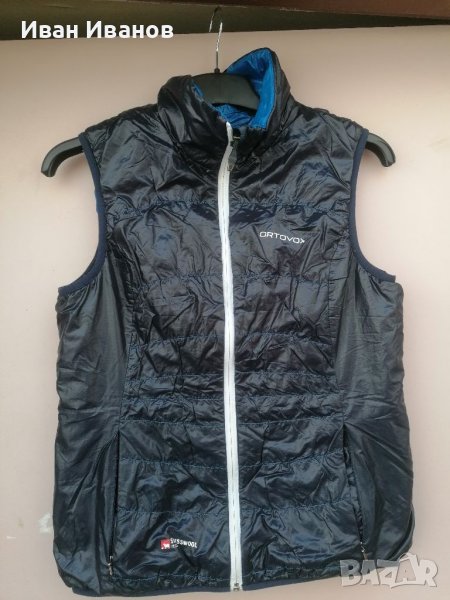 Ortovox Swisswool Piz Cartas Двустранна реверсивна грейка/елече, снимка 1