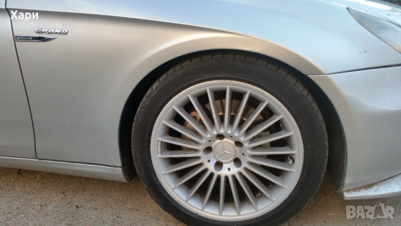 ОРИГИНАЛНИ ДЖАНТИ AMG ОТ МЕРЦЕДЕС, снимка 1