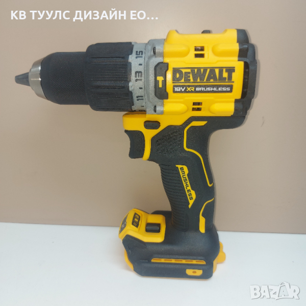 Нов ударен винтоверт DEWALT DCD805N  90Nm, снимка 1