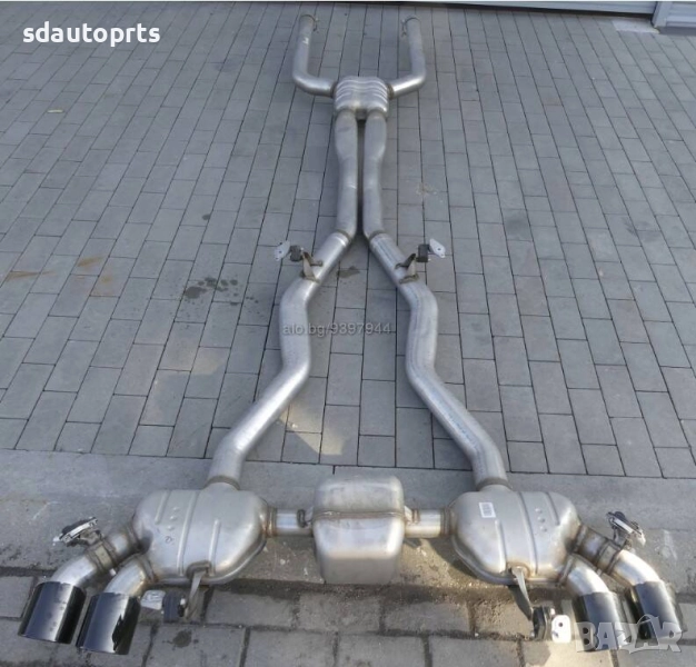 M Competition Генерация Ауспух Система BMW G30 550 G14 G15 G16 850, снимка 1