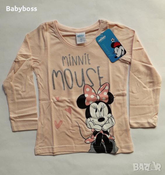 Блуза за момиче Мини Дисни, снимка 1