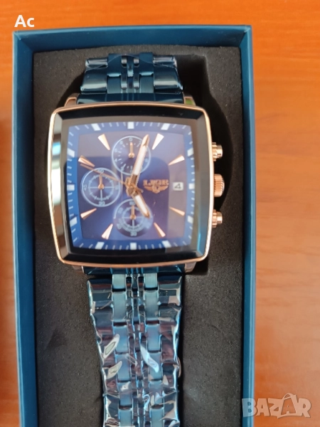 Часовник Lige, снимка 1