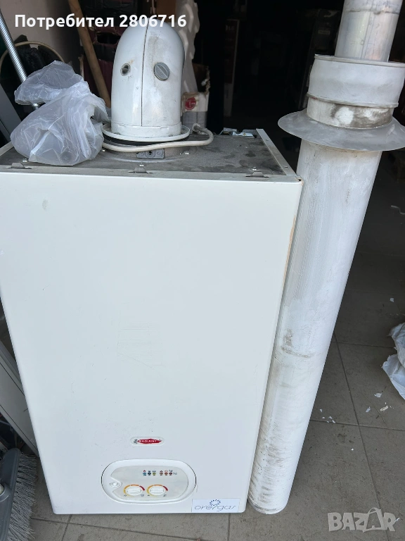 газов котел radiant, снимка 1