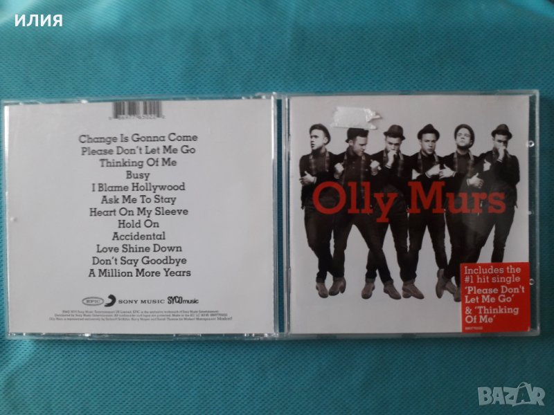 Olly Murs (Pop,RnB/Swing)–(4CD), снимка 1