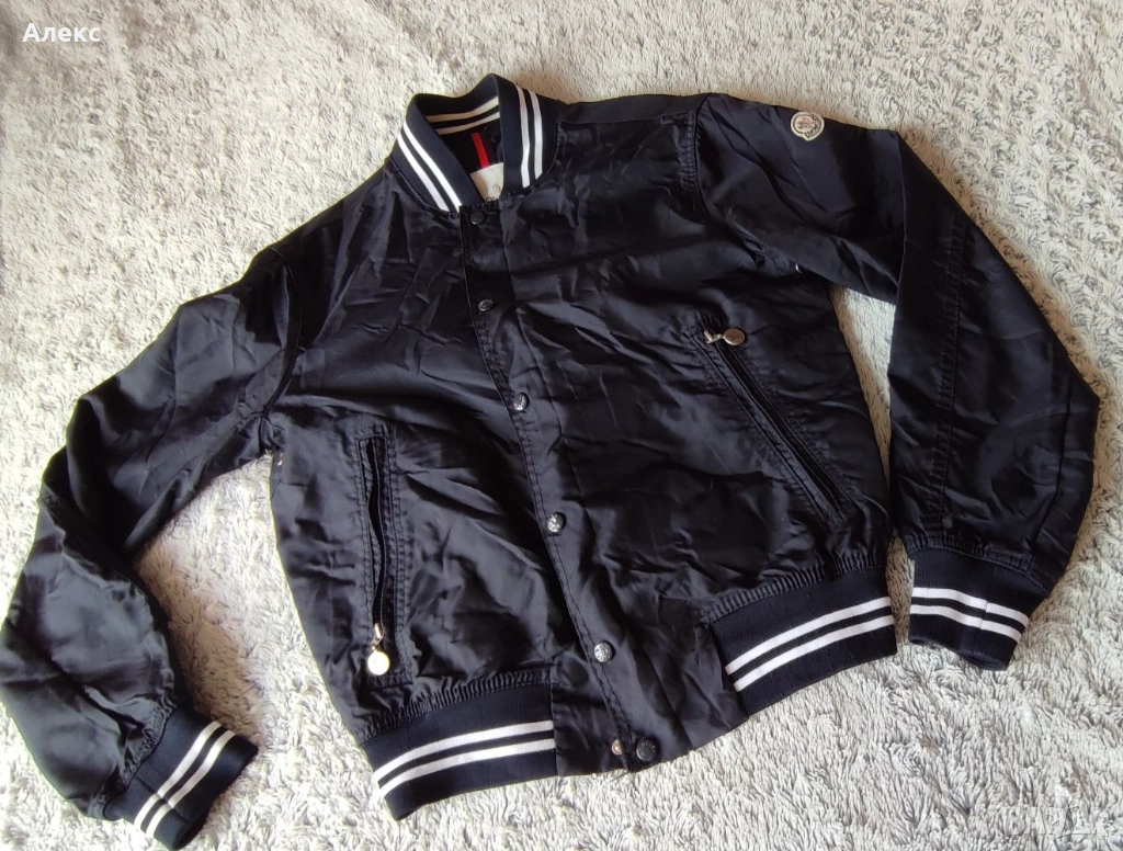 Moncler Мъжко бомбър яке Moncler, размер 4, снимка 1