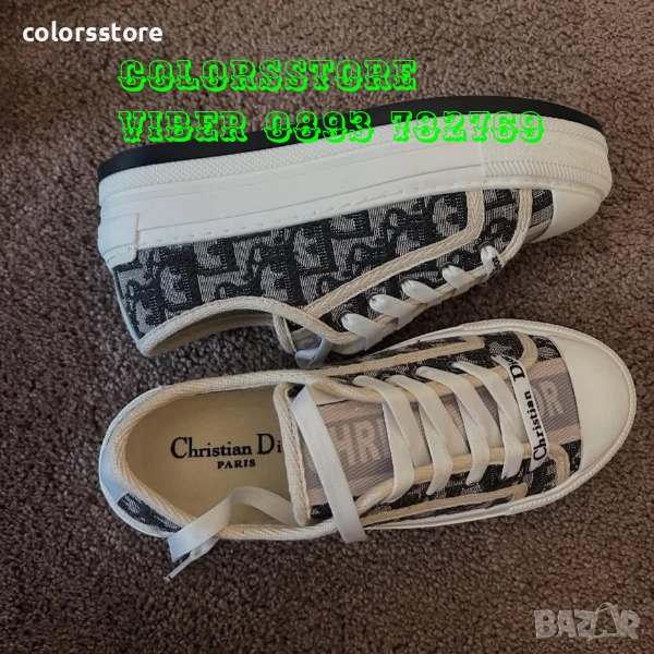 Дамски кецове Dior/337s, снимка 1