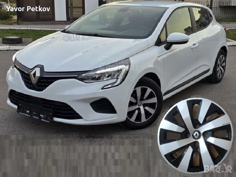 Тасове за Рено Клио Renault Clio Wheelcover , снимка 1