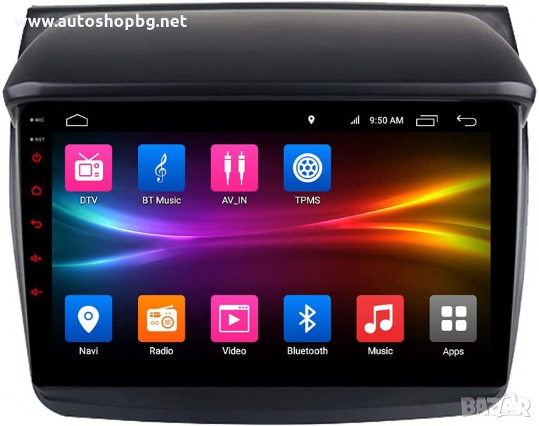 MITSUBISHI PAJERO SPORT 2 L200, TRITON 2005-2016 НАВИГАЦИЯ, снимка 1