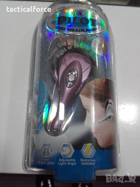 фенер за ухо, снимка 1