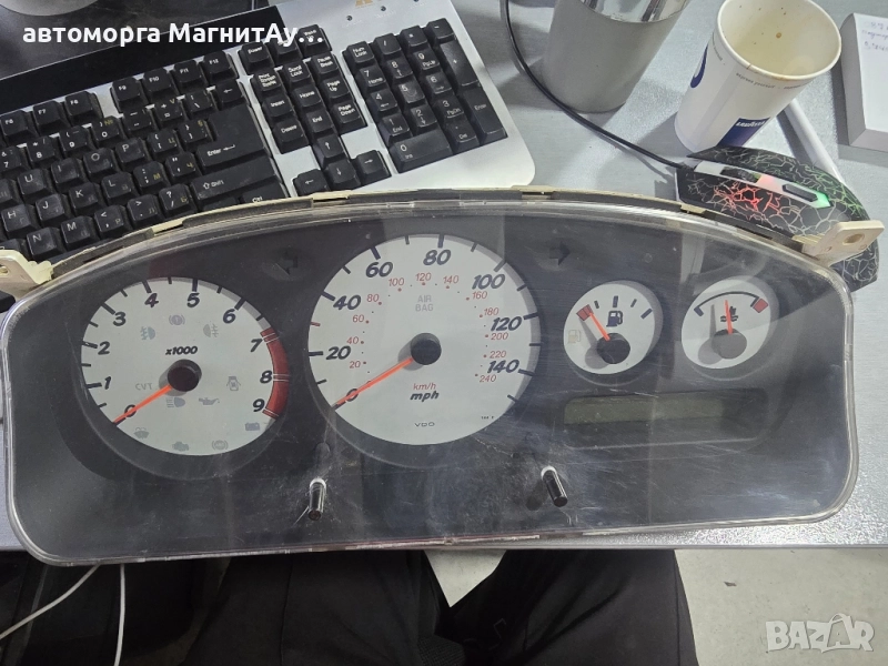 Километраж Nissan PRIMERA P11, снимка 1