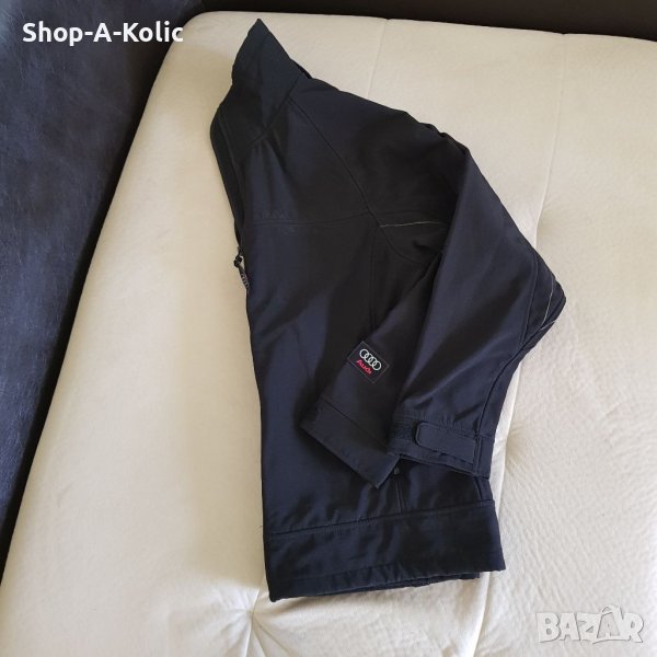 Original AUDI VAG Full Zip Outdoor Workwear Fleece Jacket Windstopper , снимка 1