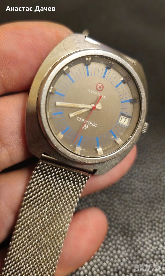 Винтидж часовник SERTINA - CERTRONIC , снимка 1