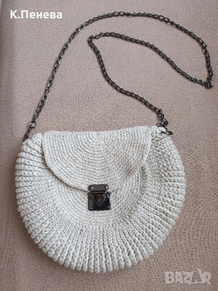 Плетена чанта, снимка 1