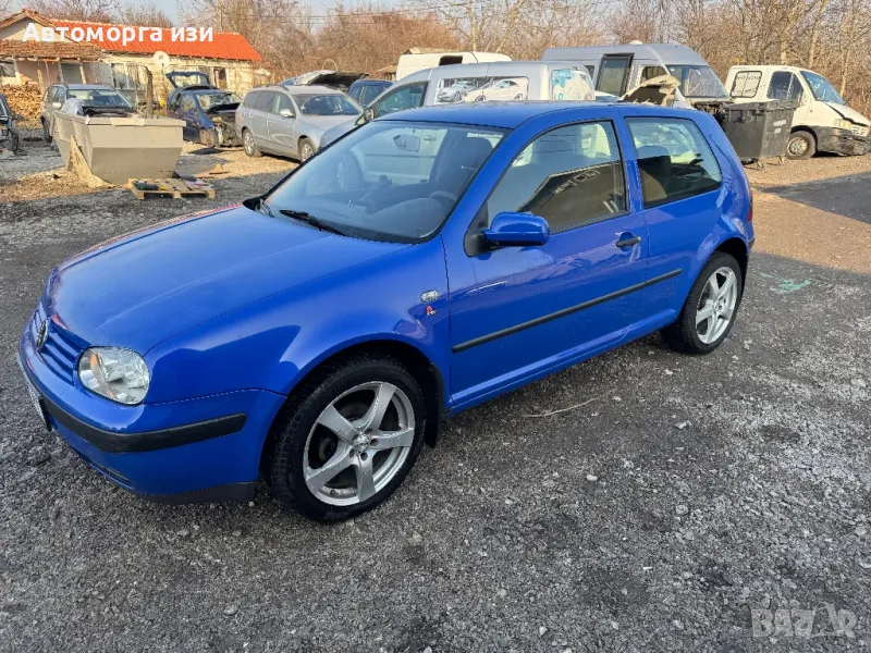 VW GOLF 4 1.6 бензин 2000 Г 5 ск само на части , снимка 1