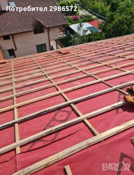 Ремонт на Покриви и поставяне на Улуци, снимка 1