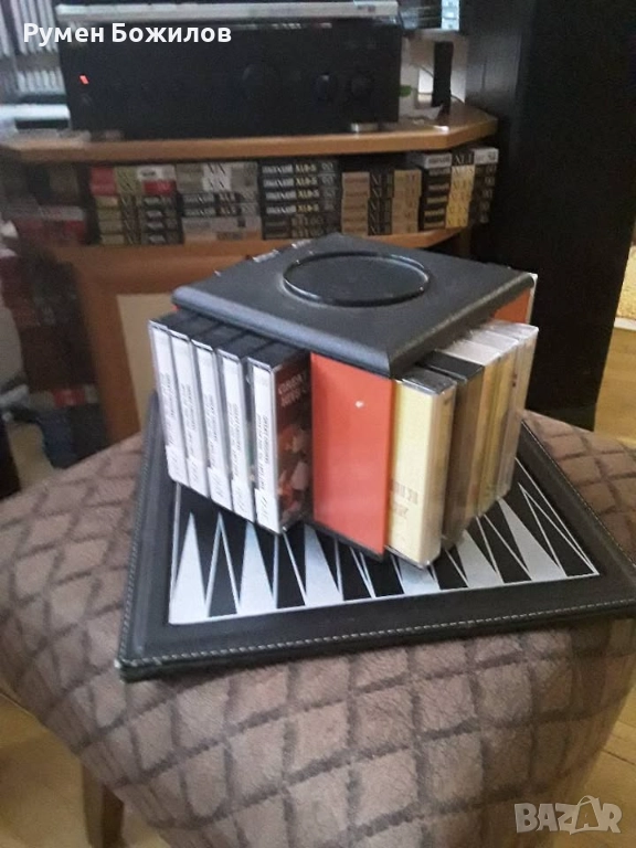 20 добри и запазени касети + подарък касетник, снимка 1