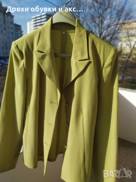 Дамско сако яке връхна дреха 42 номер , снимка 1