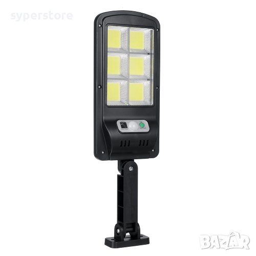 Лампа Соларна градинска улична лампа Digital One SP00642 LL-led22 90W слънчеви батерии сензор , снимка 1