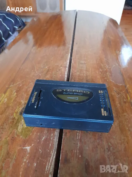 Стар Уокмен,радио Sharp, снимка 1