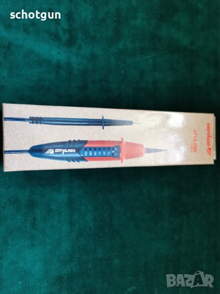 тестер за напрежение Carolus, снимка 1