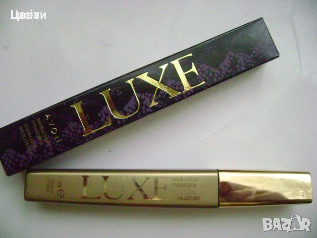 Луксозна спирала за обем Luxe Avon 7ml-черна, снимка 1