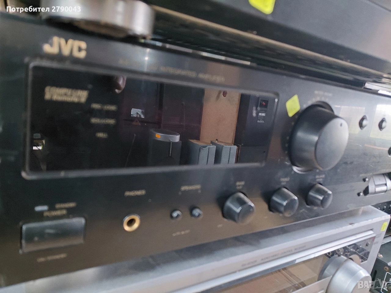 усилвател JVC, снимка 1