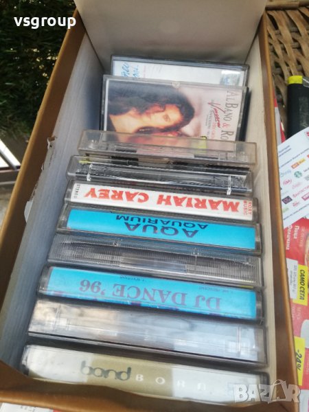 Аудио касети от 90те години, снимка 1
