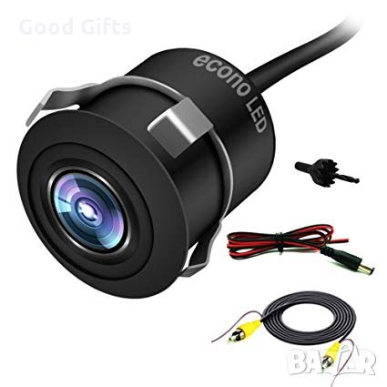 HD Камера за задно виждане универсална камера , за вграждане, снимка 1