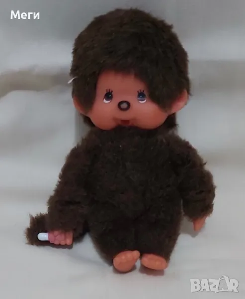 Колекционерска Кукла Monchhichi, снимка 1
