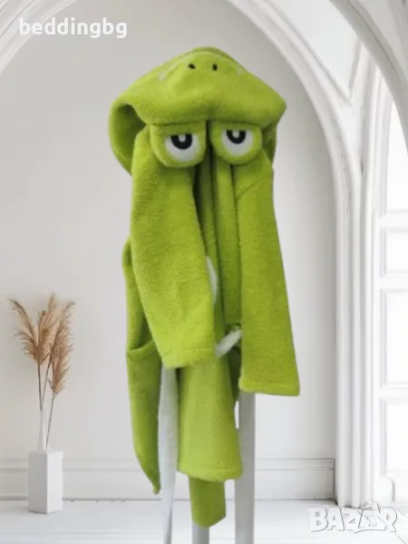 Детски халат Жабче 3-10 г Яна Панагюрище, снимка 1