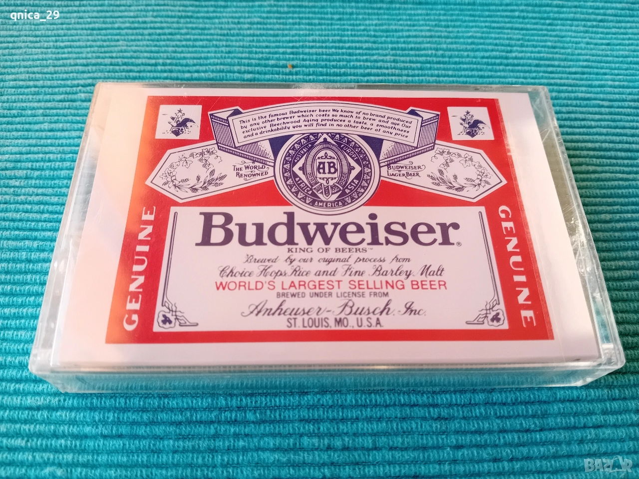 Budweiser LN-46, снимка 1