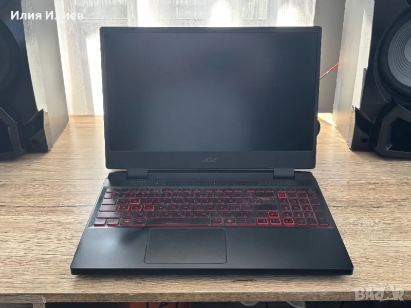 Гейминг лаптоп Acer Nitro 5 AN515-58 Intel i5-12500H, RTX 3050 4GB GDDR6, 2x8GB DDR4 3200 MHz, снимка 1