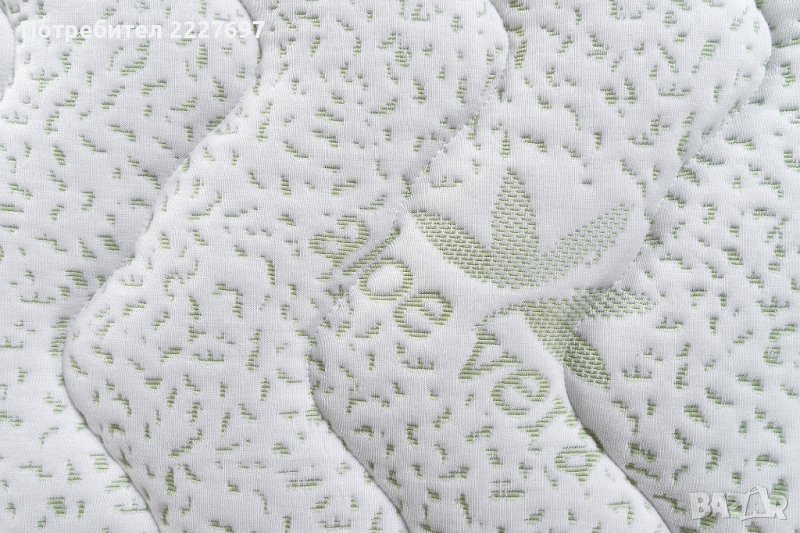 Матрак Лукс Алое Вера 82/190 - 100% латекс на супер цена , снимка 1