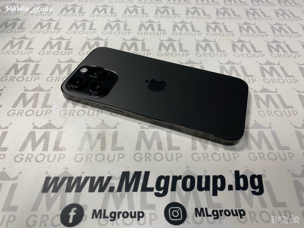 #MLgroup предлага iPhone 14 Pro Max 128GB Black 95%, втора употреба, снимка 1