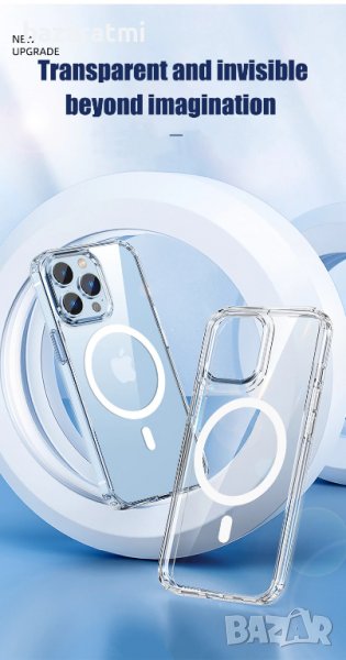 Прозрачен гръб за iPhone 13 Pro Max, снимка 1